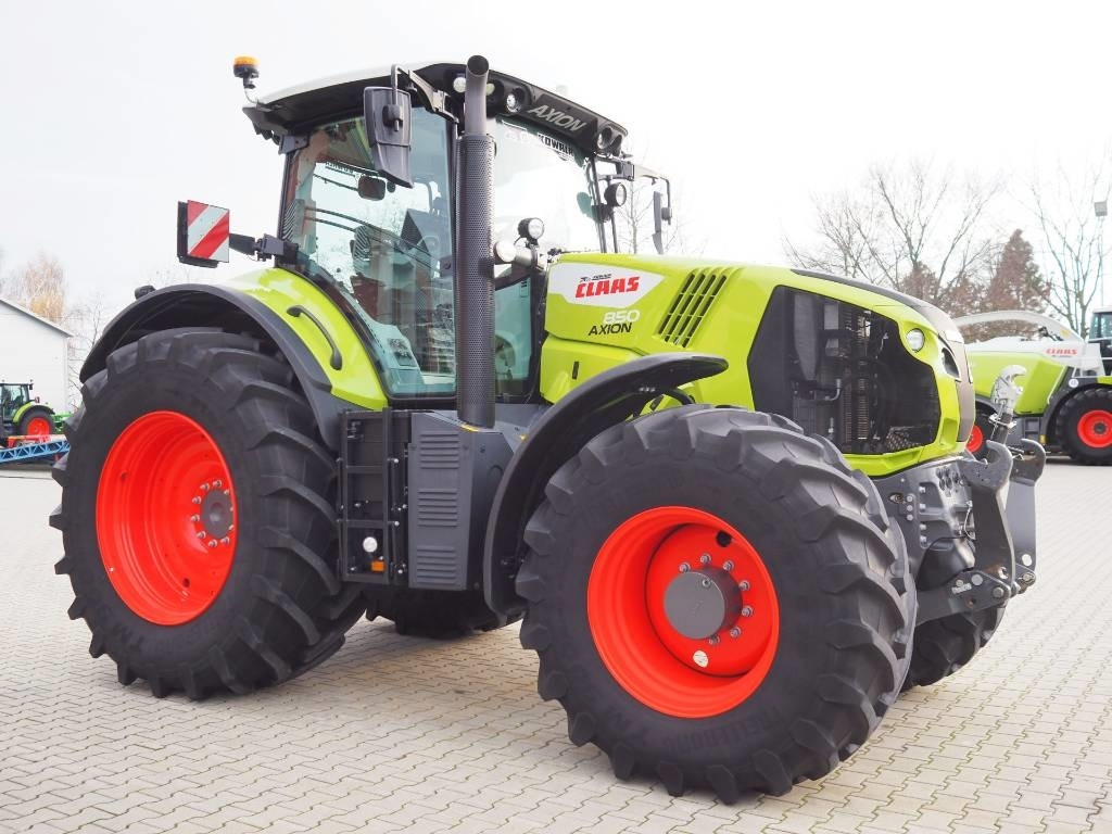 Claas Axion 850 CEBIS - Farm tractor: picture 4 Claas Axion 850 CEBIS - Farm tractor: picture 4