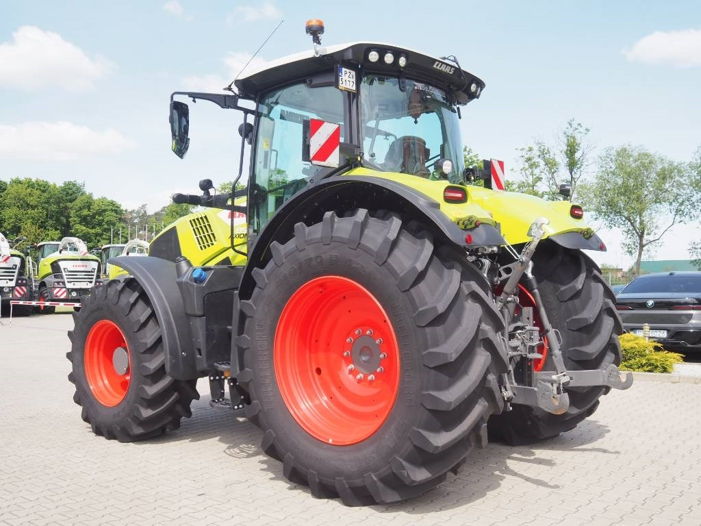 Claas Axion 850 Cebis - Farm tractor: picture 2 Claas Axion 850 Cebis - Farm tractor: picture 2