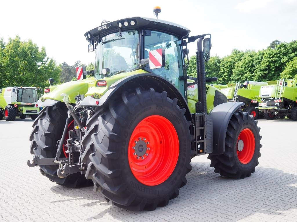 Claas Axion 850 Cebis - Farm tractor: picture 3 Claas Axion 850 Cebis - Farm tractor: picture 3
