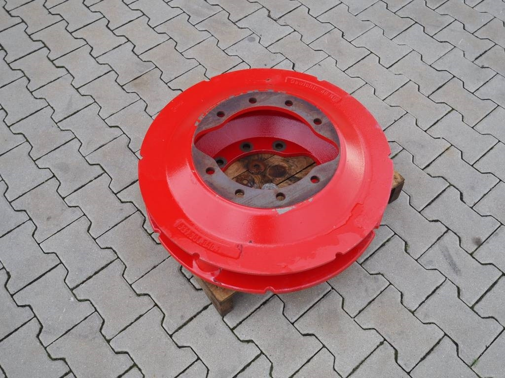 Claas, Fendt - wheel weights, 1000 kg - Counterweight: picture 5 Claas, Fendt - wheel weights, 1000 kg - Counterweight: picture 5