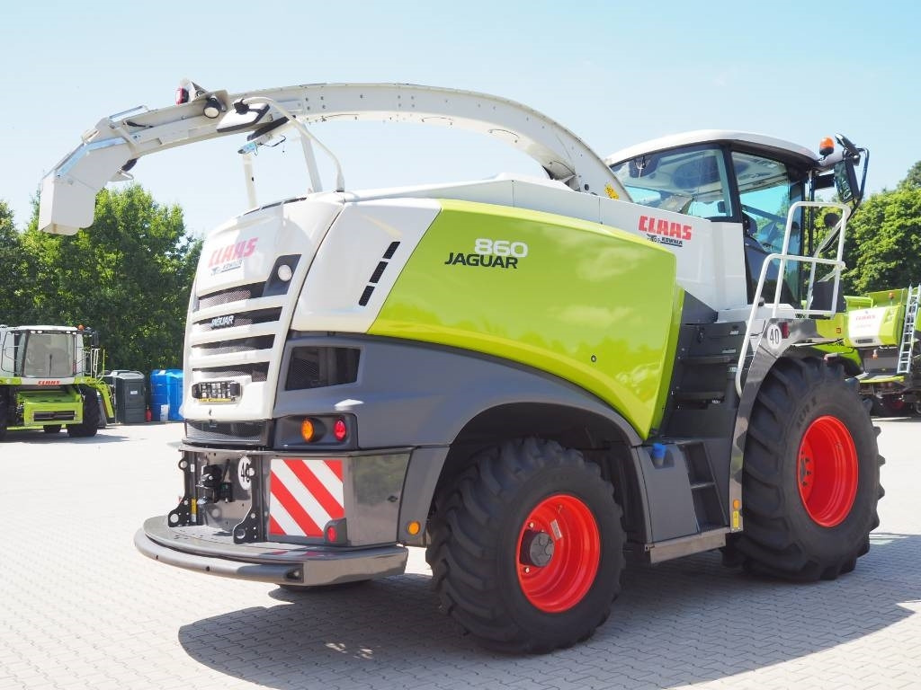 Claas Jaguar 860 4WD - Forage harvester: picture 3 Claas Jaguar 860 4WD - Forage harvester: picture 3