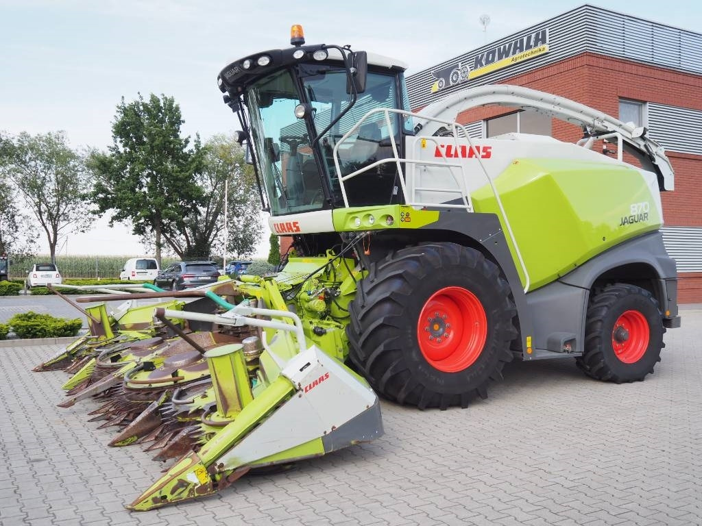 Claas Jaguar 870 + Orbis 600 SD - Forage harvester: picture 5 Claas Jaguar 870 + Orbis 600 SD - Forage harvester: picture 5