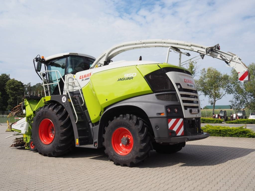 Claas Jaguar 950 4x4 + Orbis 750 - Forage harvester: picture 2 Claas Jaguar 950 4x4 + Orbis 750 - Forage harvester: picture 2