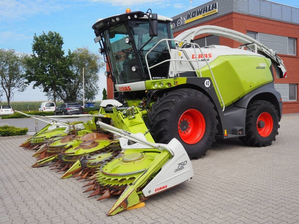 Claas Jaguar 950 4x4 + Orbis 750 - Forage harvester: picture 5 Claas Jaguar 950 4x4 + Orbis 750 - Forage harvester: picture 5