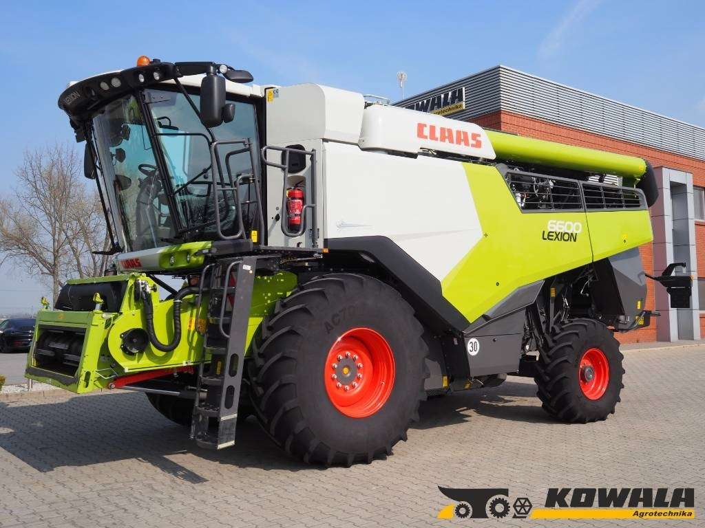 Claas Lexion 6600 GPS + V770  - Combine harvester: picture 1 Claas Lexion 6600 GPS + V770  - Combine harvester: picture 1
