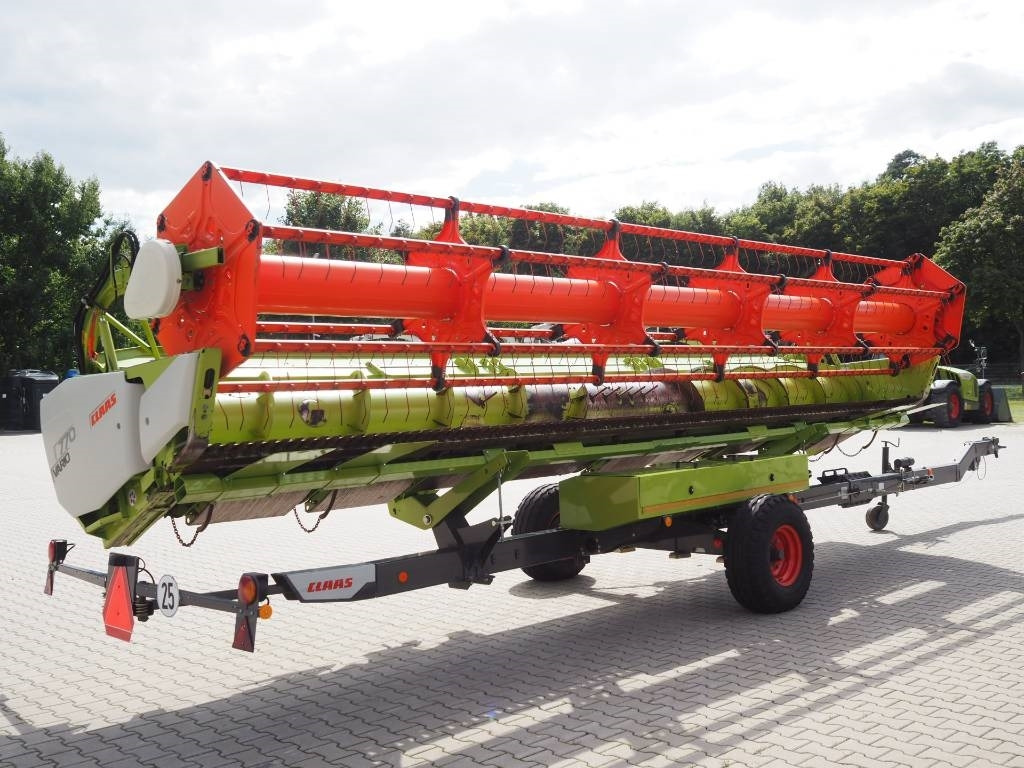 Combine harvester Claas Lexion 750 GPS + V770: picture 12