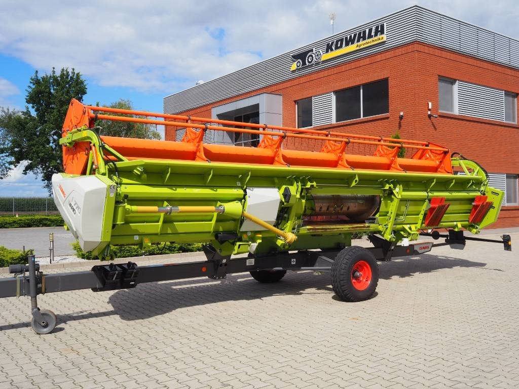 Combine harvester Claas Lexion 750 GPS + V770: picture 11