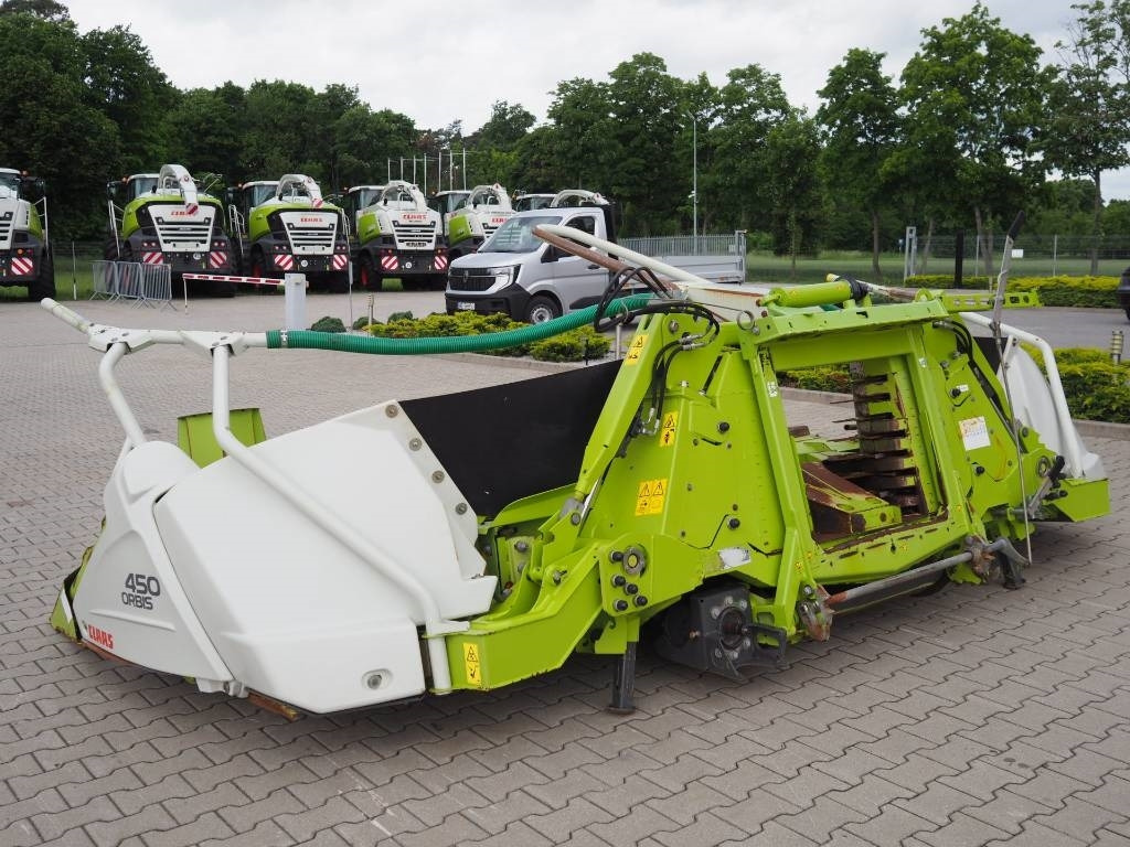 Claas Orbis 450 - Corn header: picture 2 Claas Orbis 450 - Corn header: picture 2