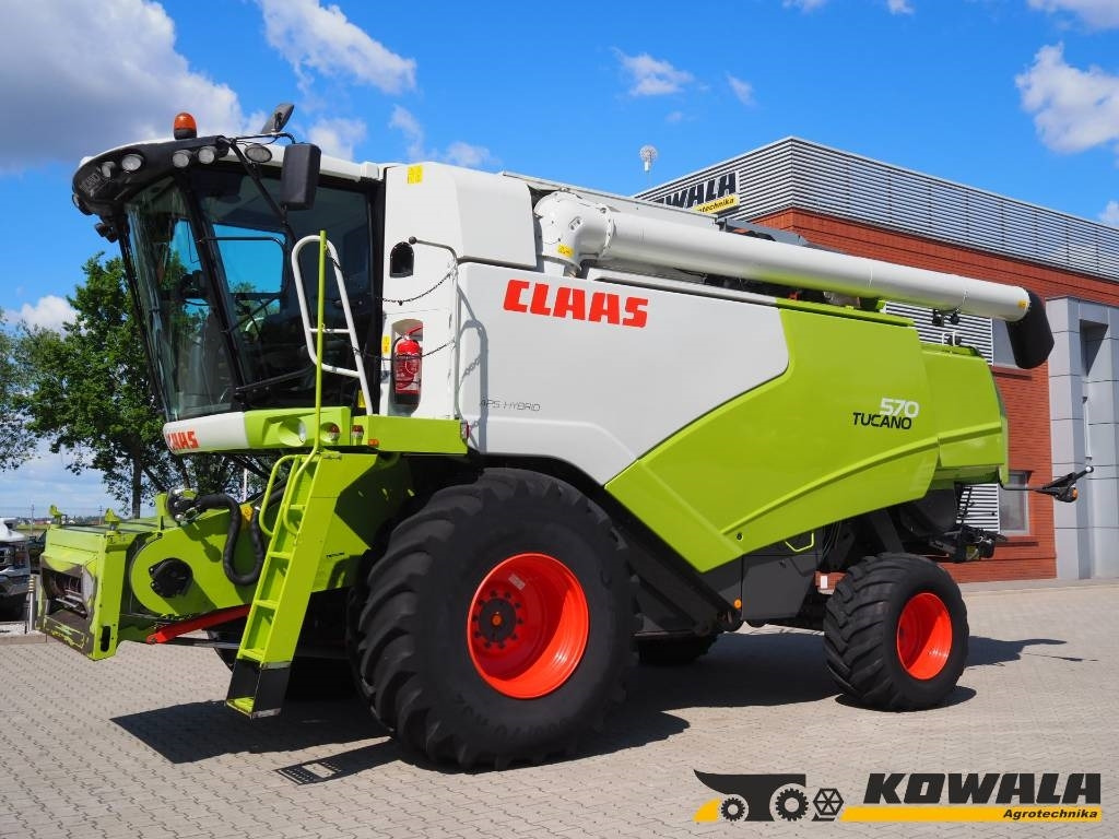 Combine harvester Claas Tucano 570 GPS + V770: picture 1