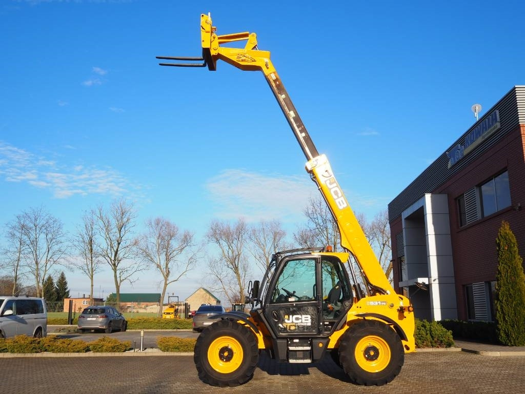 Telescopic handler JCB 531-70, Joystick, air conditioning: picture 8 Telescopic handler JCB 531-70, Joystick, air conditioning: picture 8
