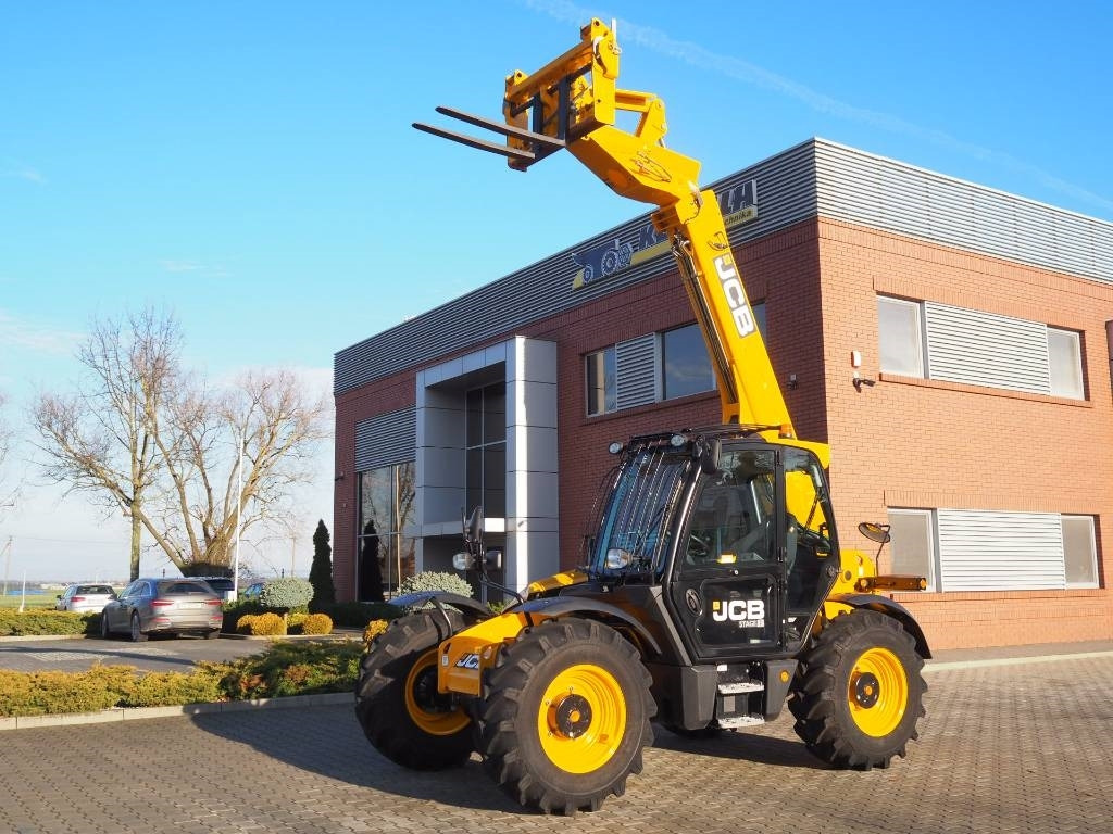 Telescopic handler JCB 531-70, Joystick, air conditioning: picture 7 Telescopic handler JCB 531-70, Joystick, air conditioning: picture 7