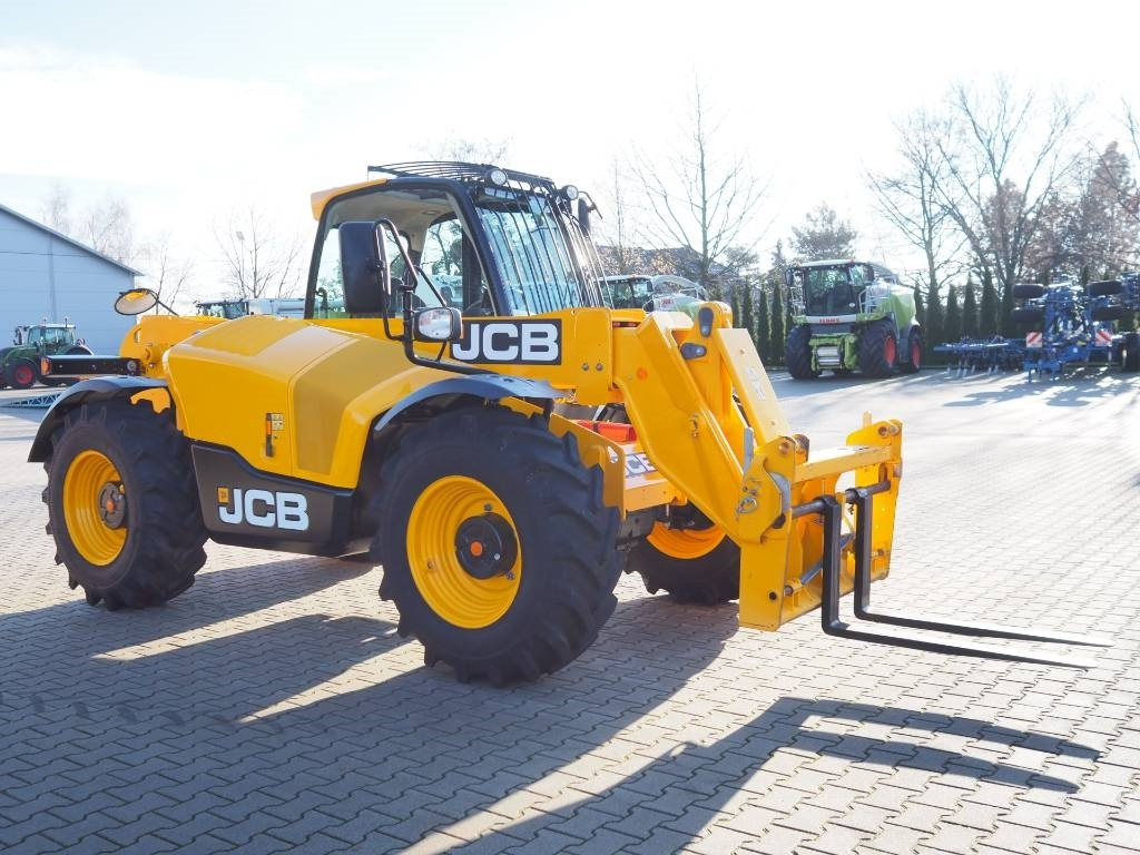 Telescopic handler JCB 531-70, Joystick, air conditioning: picture 5 Telescopic handler JCB 531-70, Joystick, air conditioning: picture 5