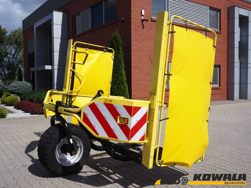 Kemper 300F - transport wheel - Harvester attachment: picture 1 Kemper 300F - transport wheel - Harvester attachment: picture 1