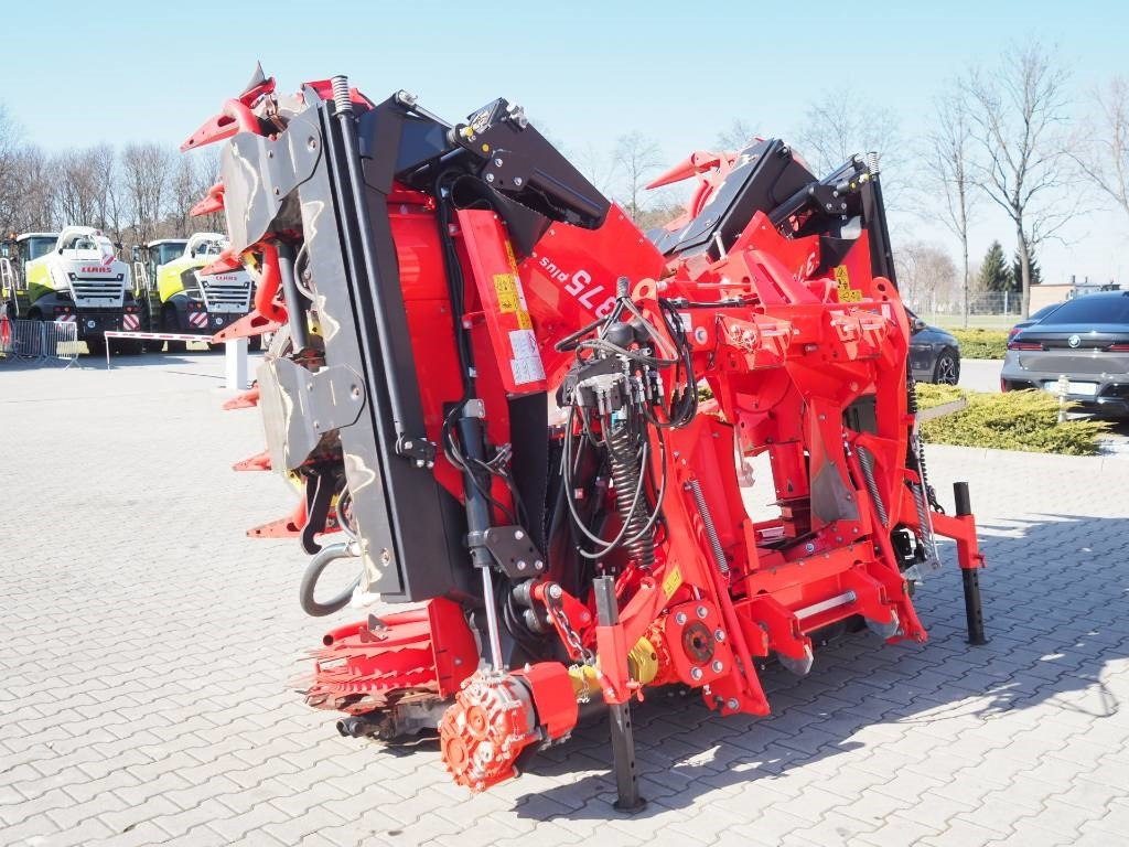 Kemper 375 Plus, transport wheel - Corn header: picture 3 Kemper 375 Plus, transport wheel - Corn header: picture 3