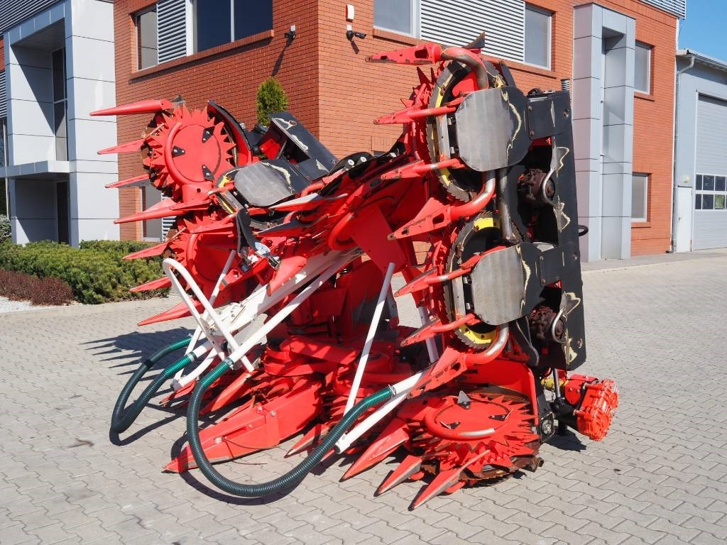 Kemper 375 Plus, transport wheel - Corn header: picture 2 Kemper 375 Plus, transport wheel - Corn header: picture 2