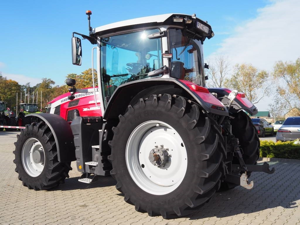 Massey Ferguson 8S.225 Dyna-7, GPS - RTK  - Farm tractor: picture 2 Massey Ferguson 8S.225 Dyna-7, GPS - RTK  - Farm tractor: picture 2