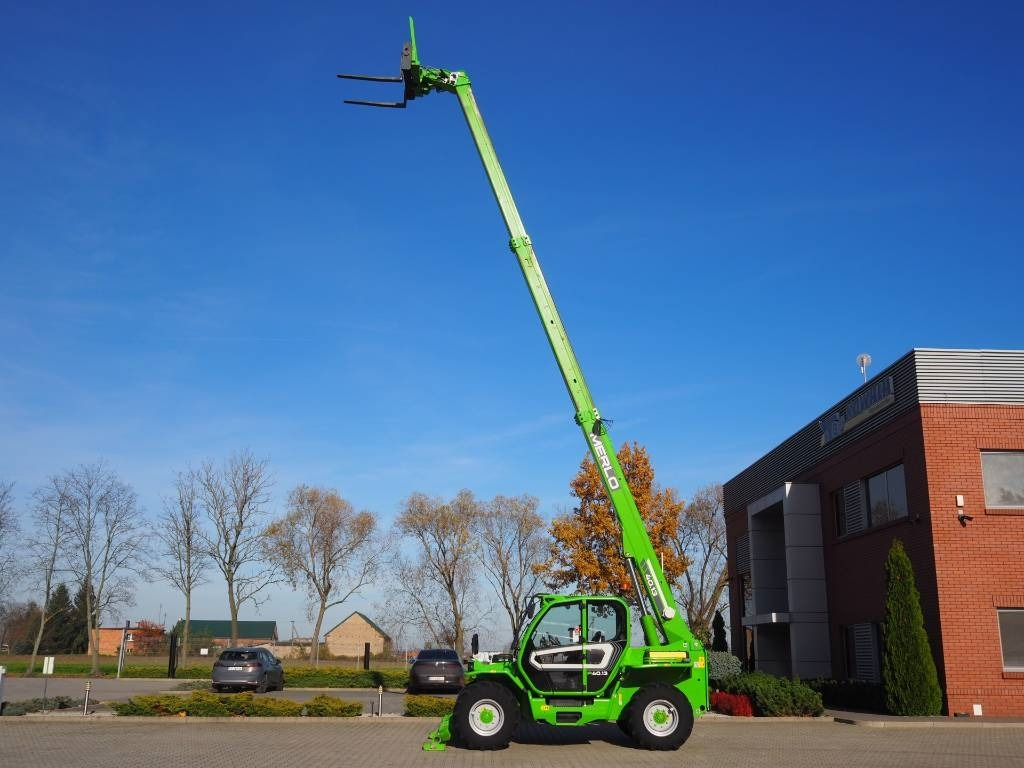 Telescopic handler Merlo P40.13 Panoramic: picture 12 Telescopic handler Merlo P40.13 Panoramic: picture 12