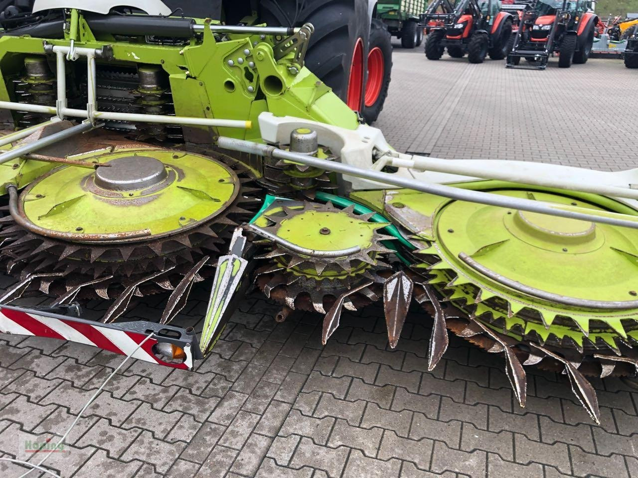 CLAAS 950 Jaguar - Forage harvester: picture 3 CLAAS 950 Jaguar - Forage harvester: picture 3