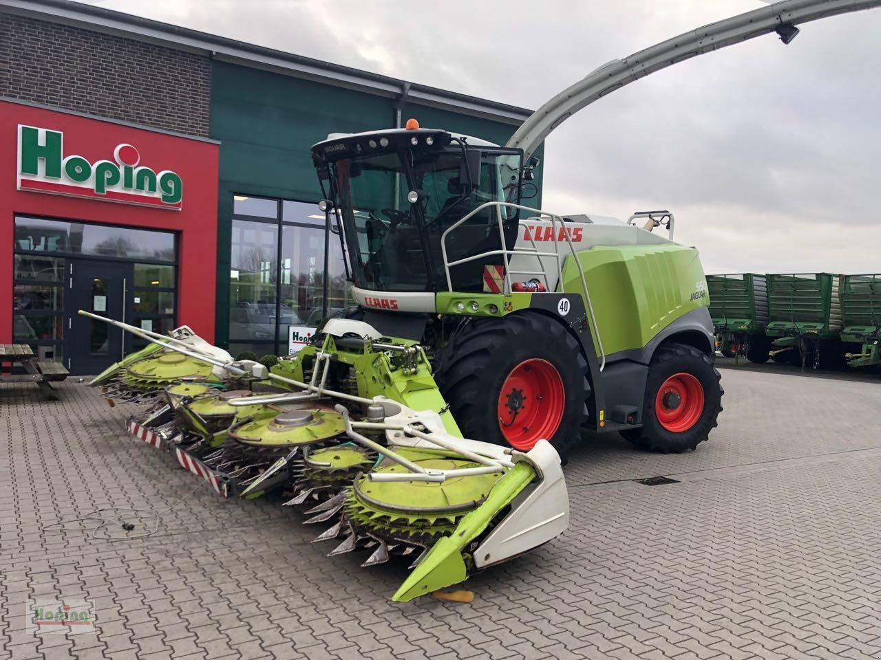 CLAAS 950 Jaguar - Forage harvester: picture 1 CLAAS 950 Jaguar - Forage harvester: picture 1