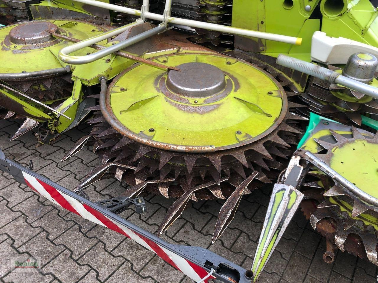 Forage harvester CLAAS 950 Jaguar: picture 19