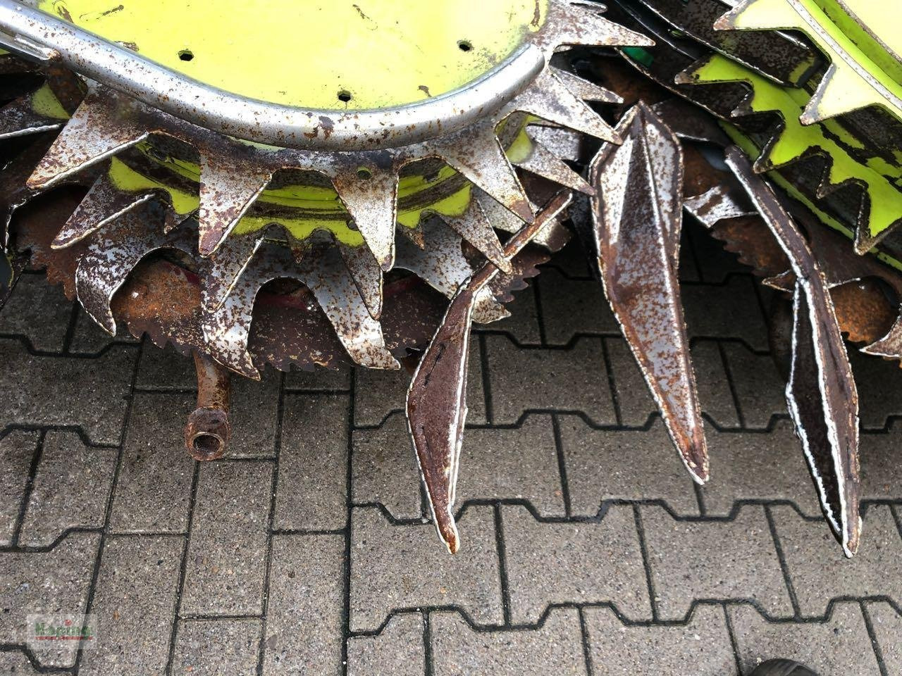 Forage harvester CLAAS 950 Jaguar: picture 18
