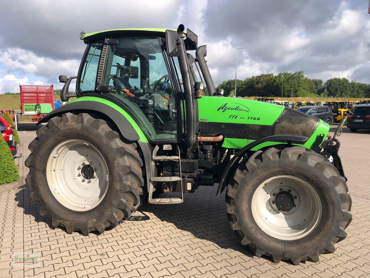Deutz-Fahr 1160 TTV - Farm tractor: picture 4 Deutz-Fahr 1160 TTV - Farm tractor: picture 4