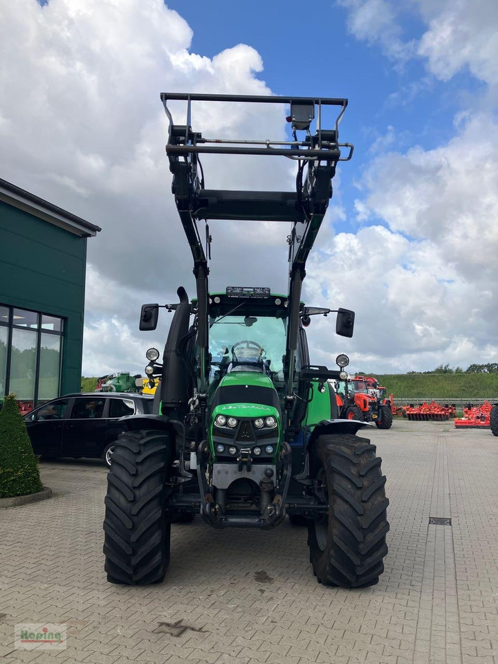 Farm tractor Deutz-Fahr Agrotron 6150.4 TTV: picture 6