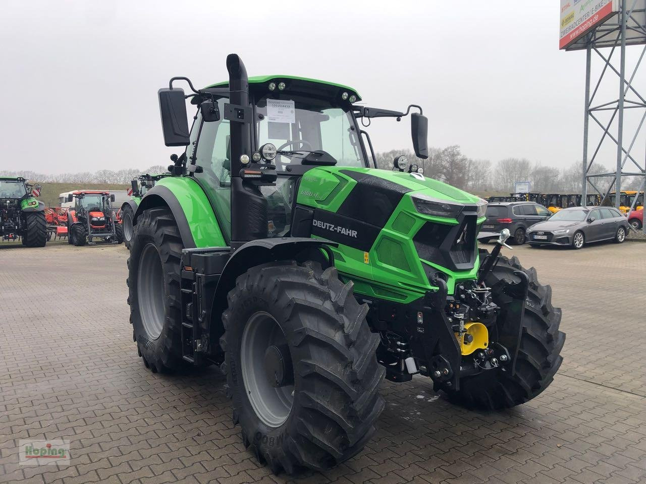 Deutz-Fahr Deutz 6160.4 TTV - Farm tractor: picture 3 Deutz-Fahr Deutz 6160.4 TTV - Farm tractor: picture 3