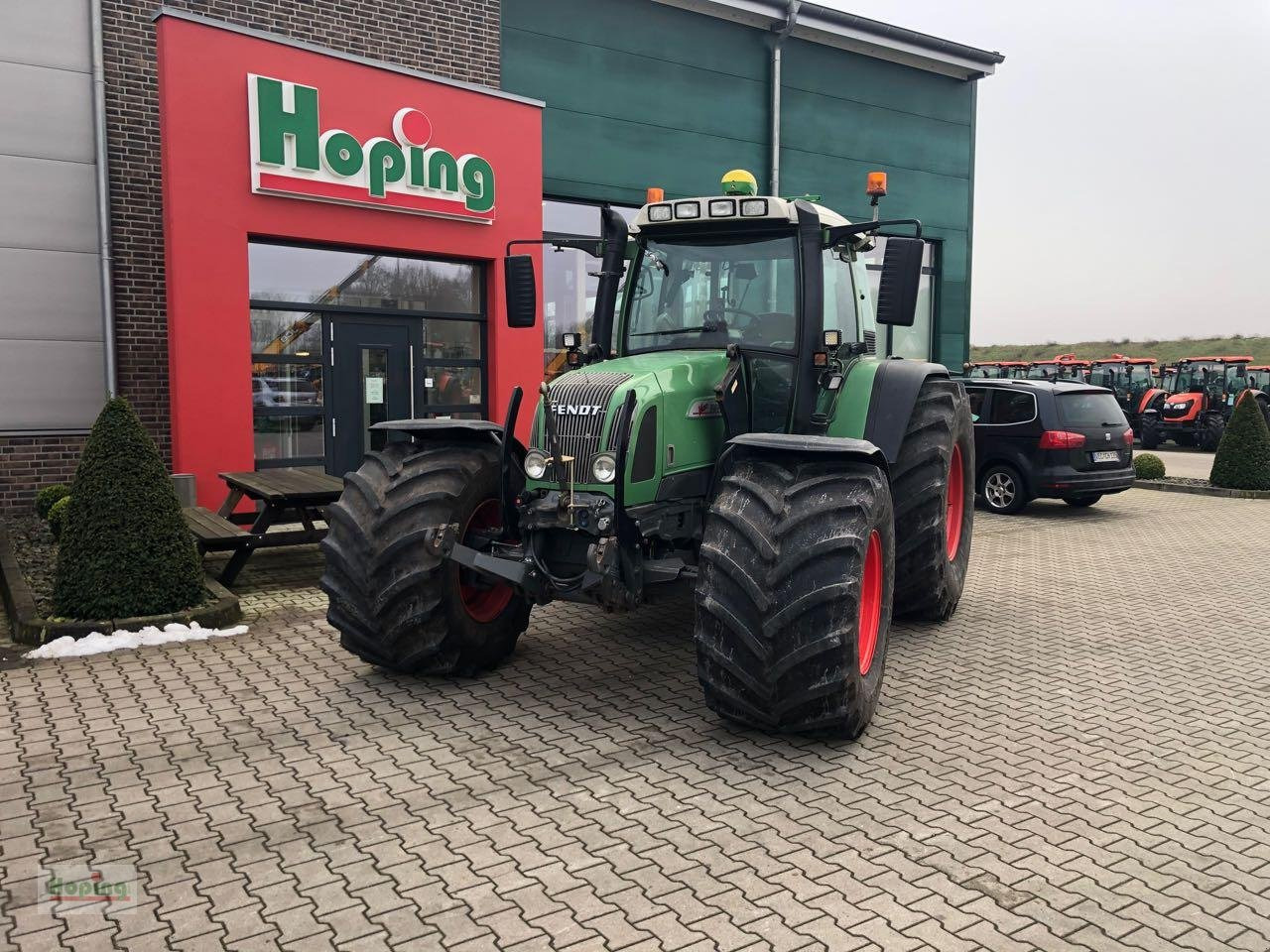 Fendt 716 Vario Favorit - Farm tractor: picture 2 Fendt 716 Vario Favorit - Farm tractor: picture 2