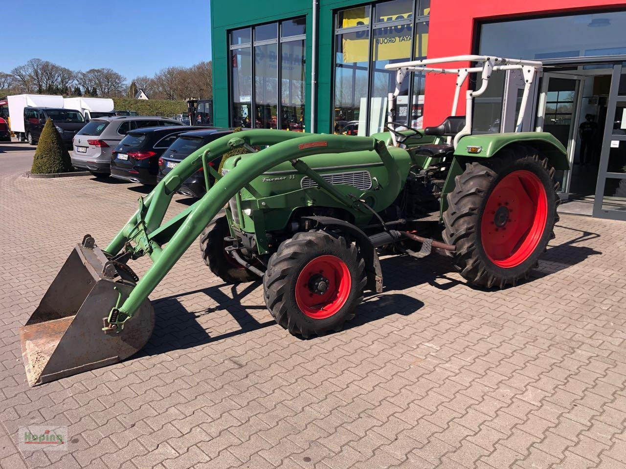 Fendt Farmer 3s - Farm tractor: picture 2 Fendt Farmer 3s - Farm tractor: picture 2