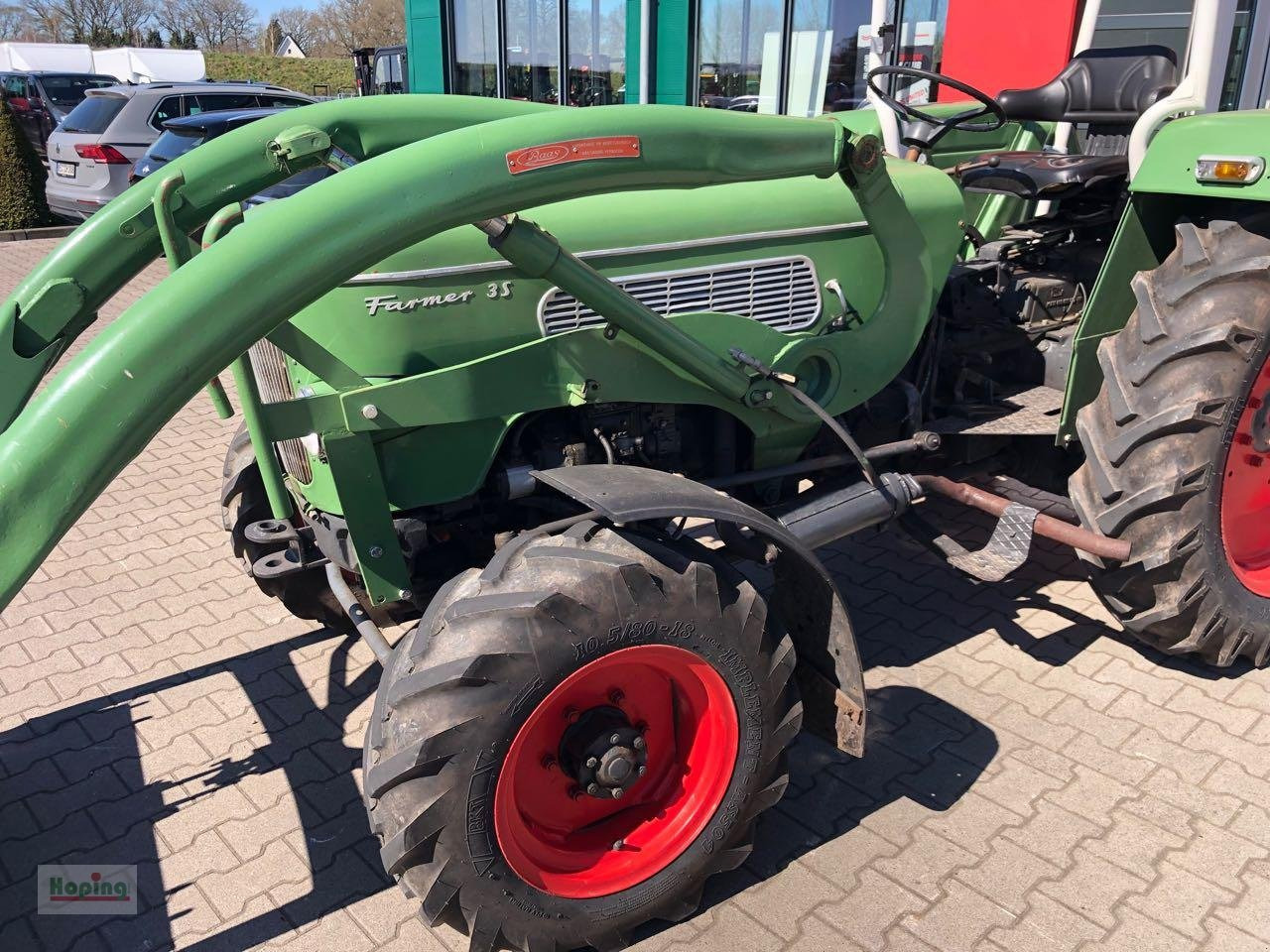 Fendt Farmer 3s - Farm tractor: picture 3 Fendt Farmer 3s - Farm tractor: picture 3