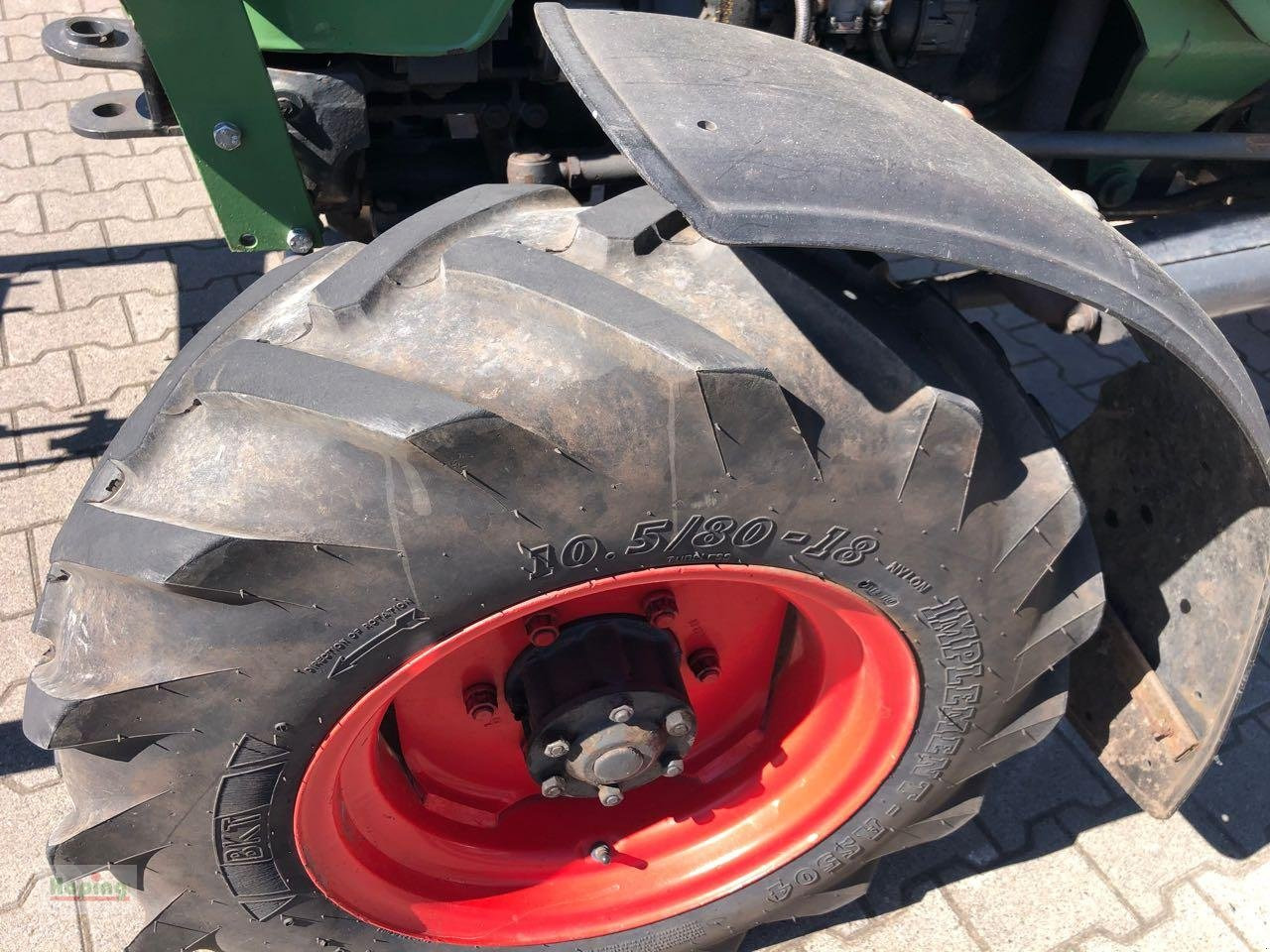 Fendt Farmer 3s - Farm tractor: picture 4 Fendt Farmer 3s - Farm tractor: picture 4