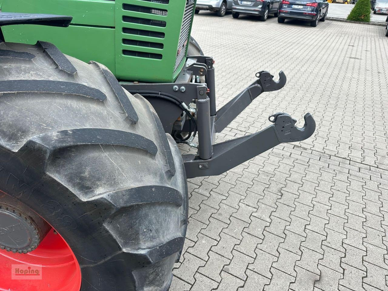 Farm tractor Fendt Favorit 614 LSA Turbomatik: picture 7