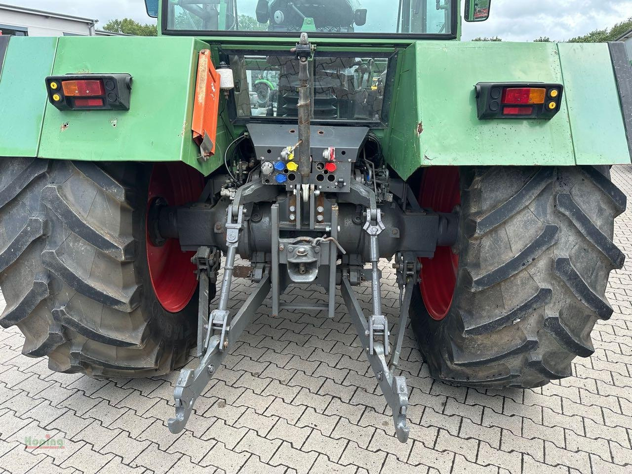 Farm tractor Fendt Favorit 614 LSA Turbomatik: picture 11