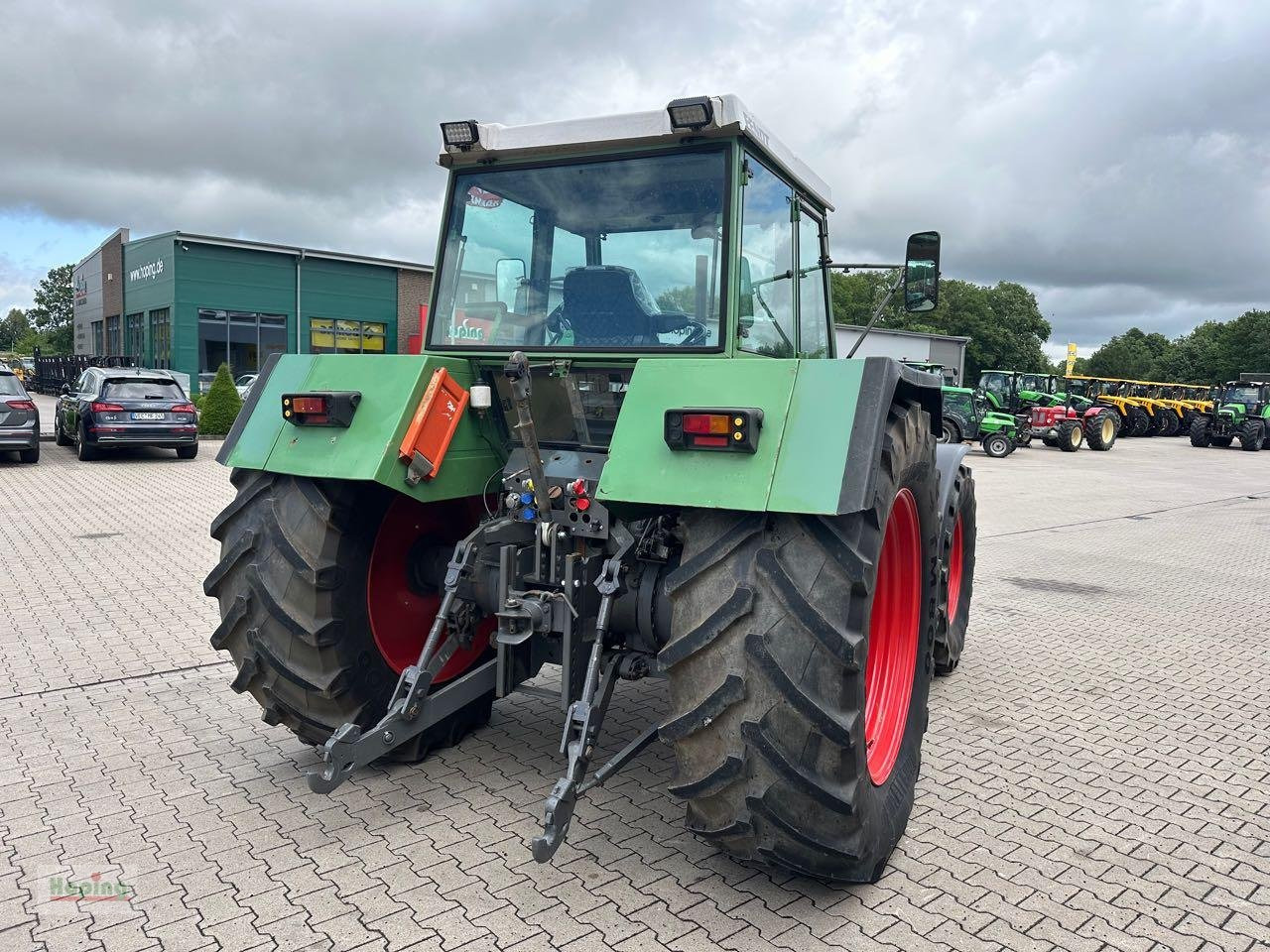 Farm tractor Fendt Favorit 614 LSA Turbomatik: picture 10