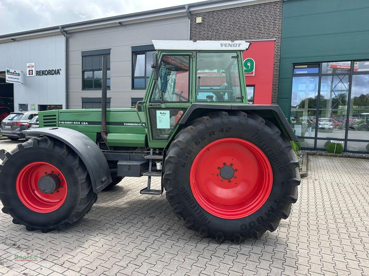 Farm tractor Fendt Favorit 614 LSA Turbomatik: picture 14