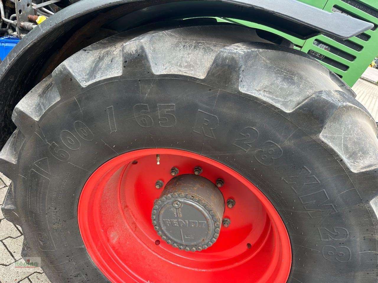 Farm tractor Fendt Favorit 614 LSA Turbomatik: picture 6