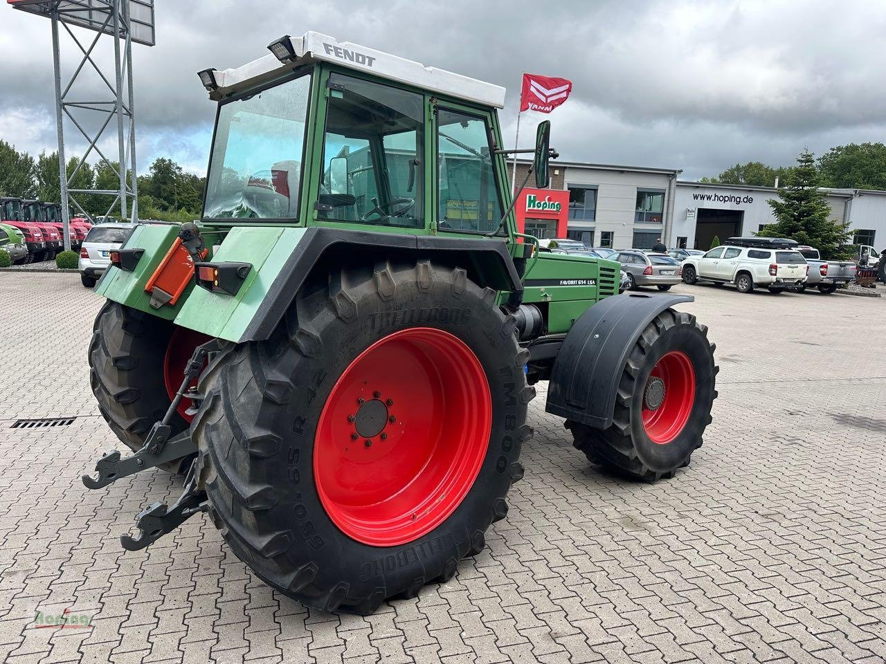 Farm tractor Fendt Favorit 614 LSA Turbomatik: picture 9