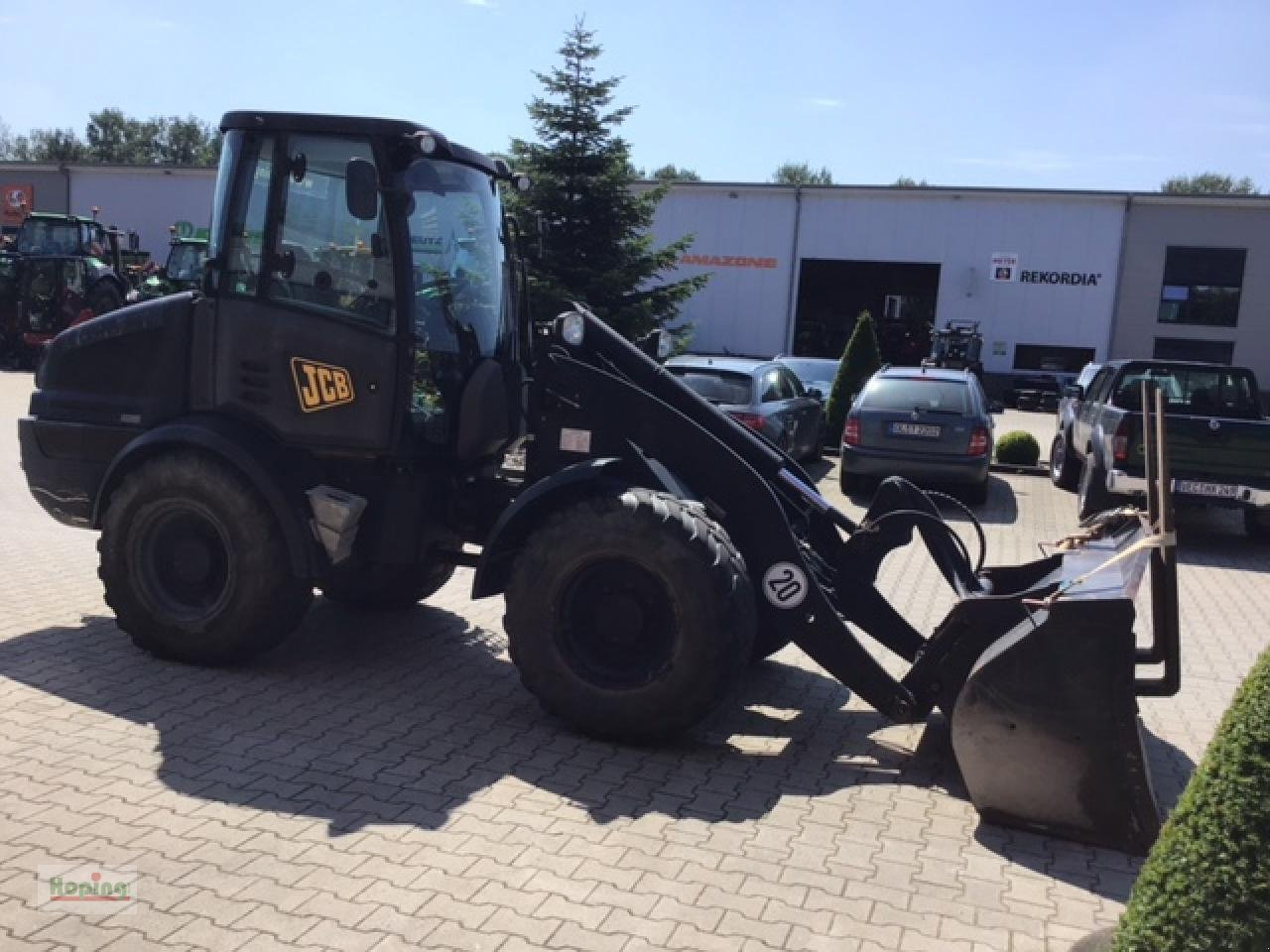 JCB 409 - Wheel loader: picture 4 JCB 409 - Wheel loader: picture 4