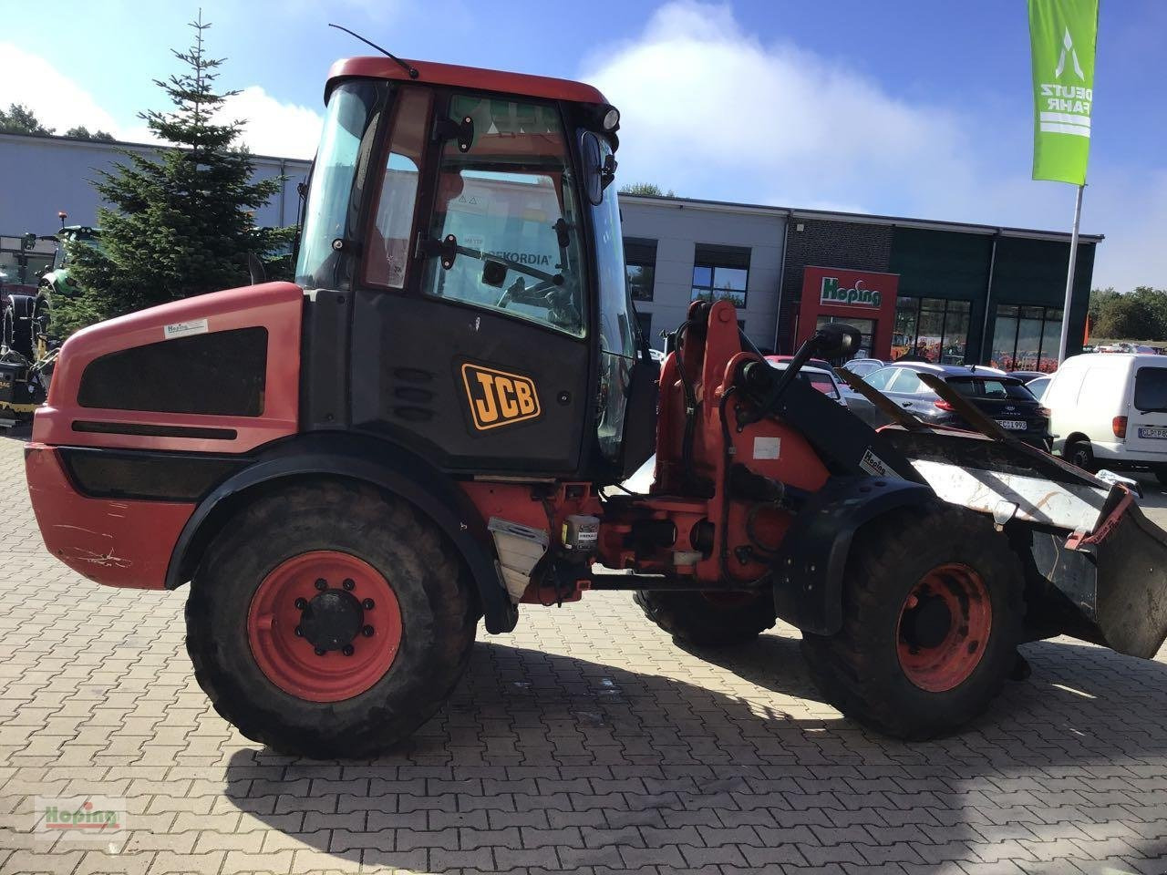 JCB 409 - Wheel loader: picture 5 JCB 409 - Wheel loader: picture 5