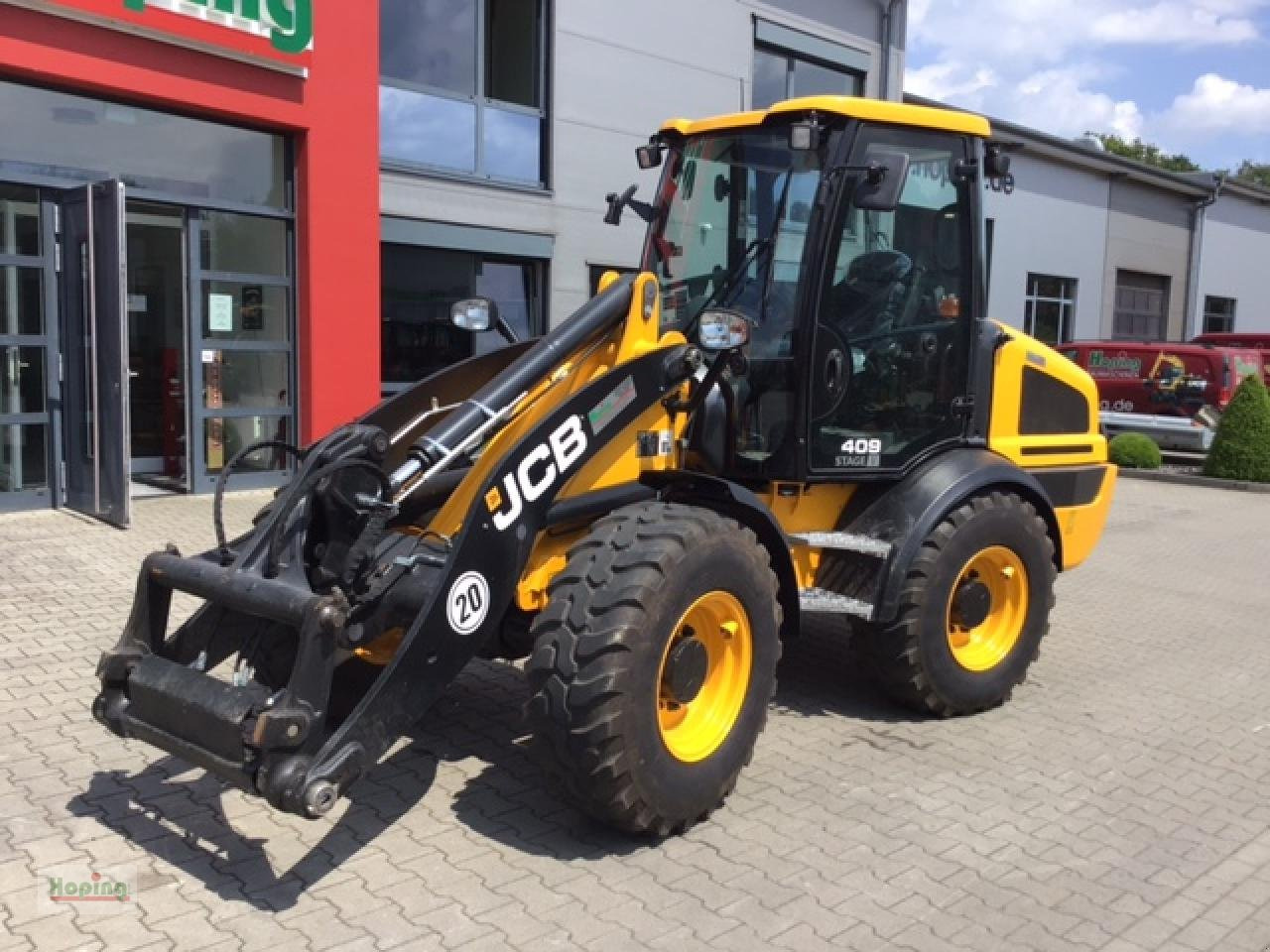 JCB 409 - Wheel loader: picture 2 JCB 409 - Wheel loader: picture 2
