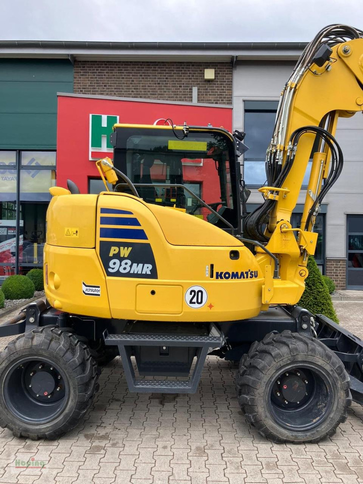 Komatsu PW98 MR - Wheel excavator: picture 3 Komatsu PW98 MR - Wheel excavator: picture 3