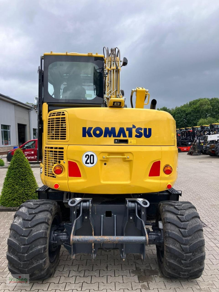 Komatsu PW98 MR - Wheel excavator: picture 4 Komatsu PW98 MR - Wheel excavator: picture 4