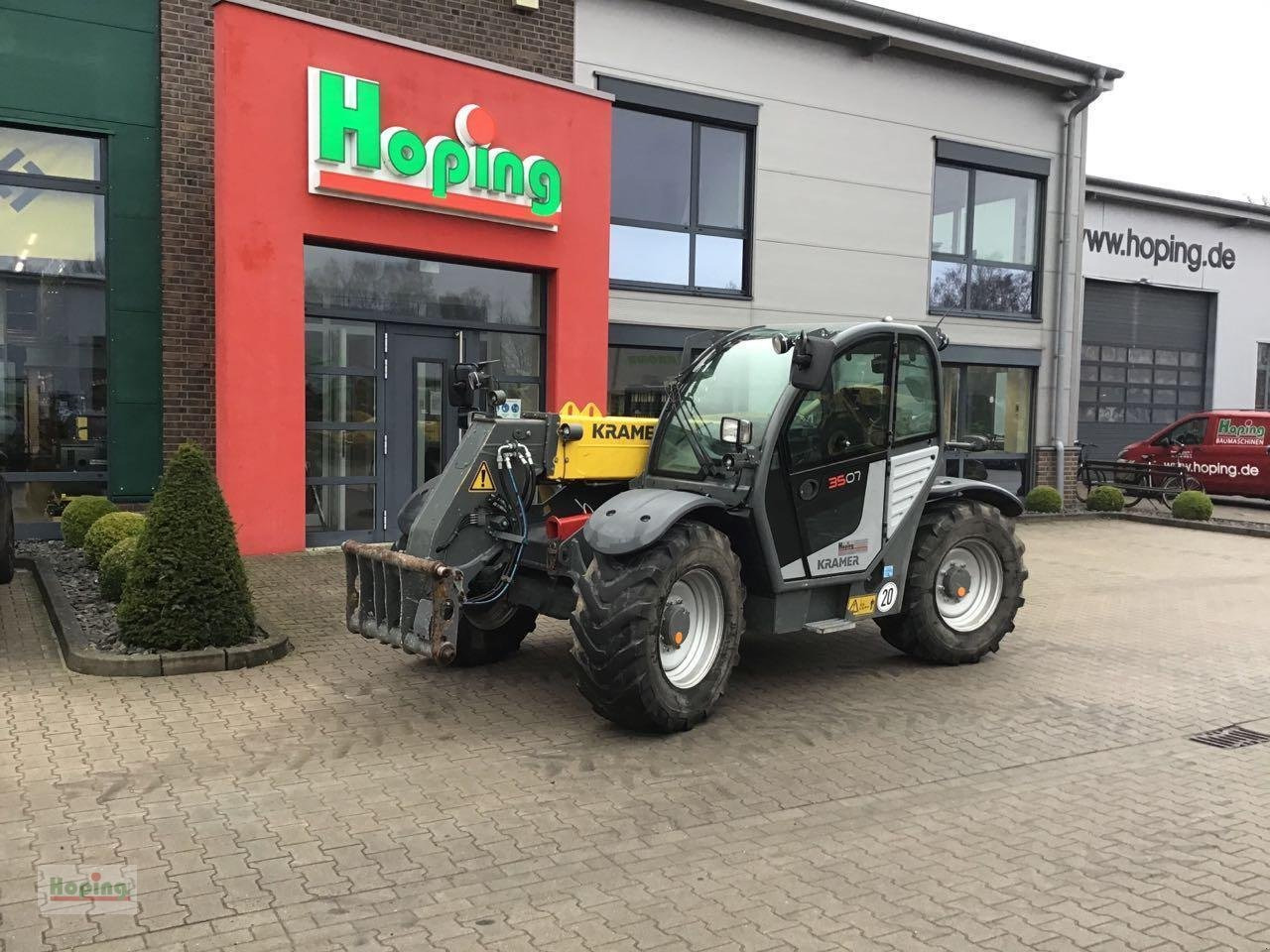 Kramer 3507 - Telescopic handler: picture 1 Kramer 3507 - Telescopic handler: picture 1