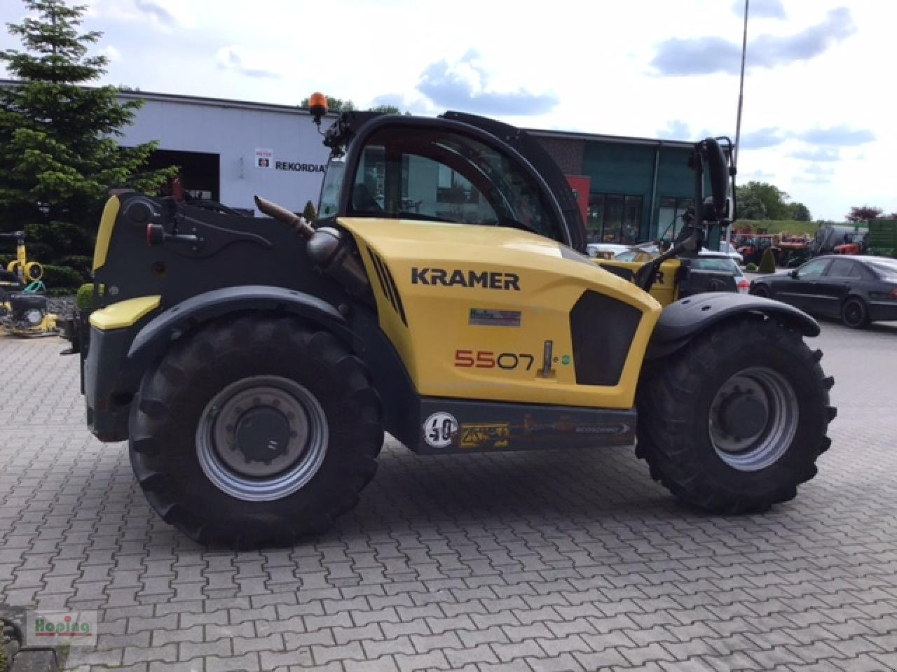 Kramer 5507 - Telescopic handler: picture 5 Kramer 5507 - Telescopic handler: picture 5