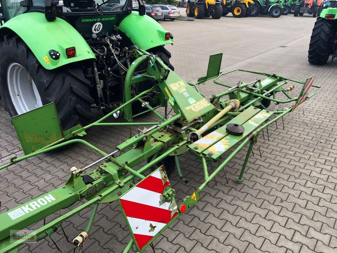 Tedder/ Rake Krone KW 640.6: picture 10
