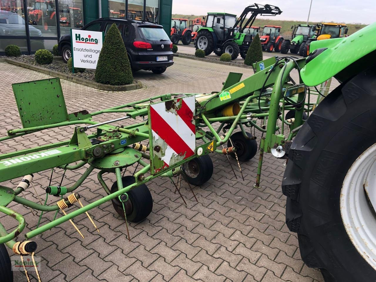 Tedder/ Rake Krone KW 640.6: picture 7