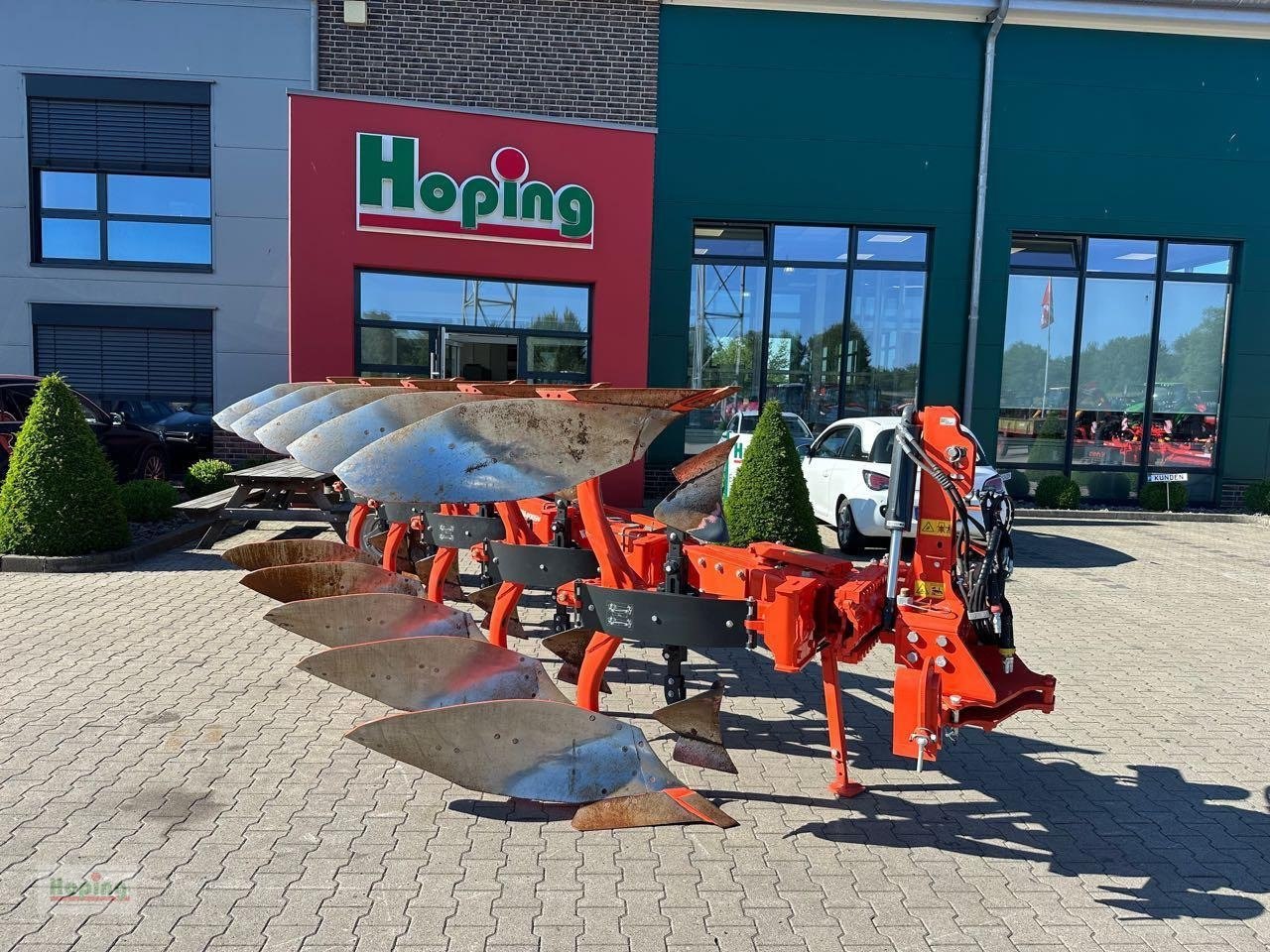 Kubota RM4005-100-5 Variomat - Plow: picture 2 Kubota RM4005-100-5 Variomat - Plow: picture 2