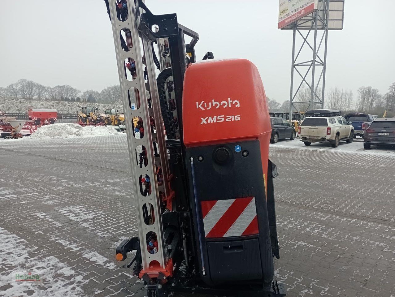 New Tractor mounted sprayer Kverneland Kubota XMS216 1.600L iXspray: picture 6