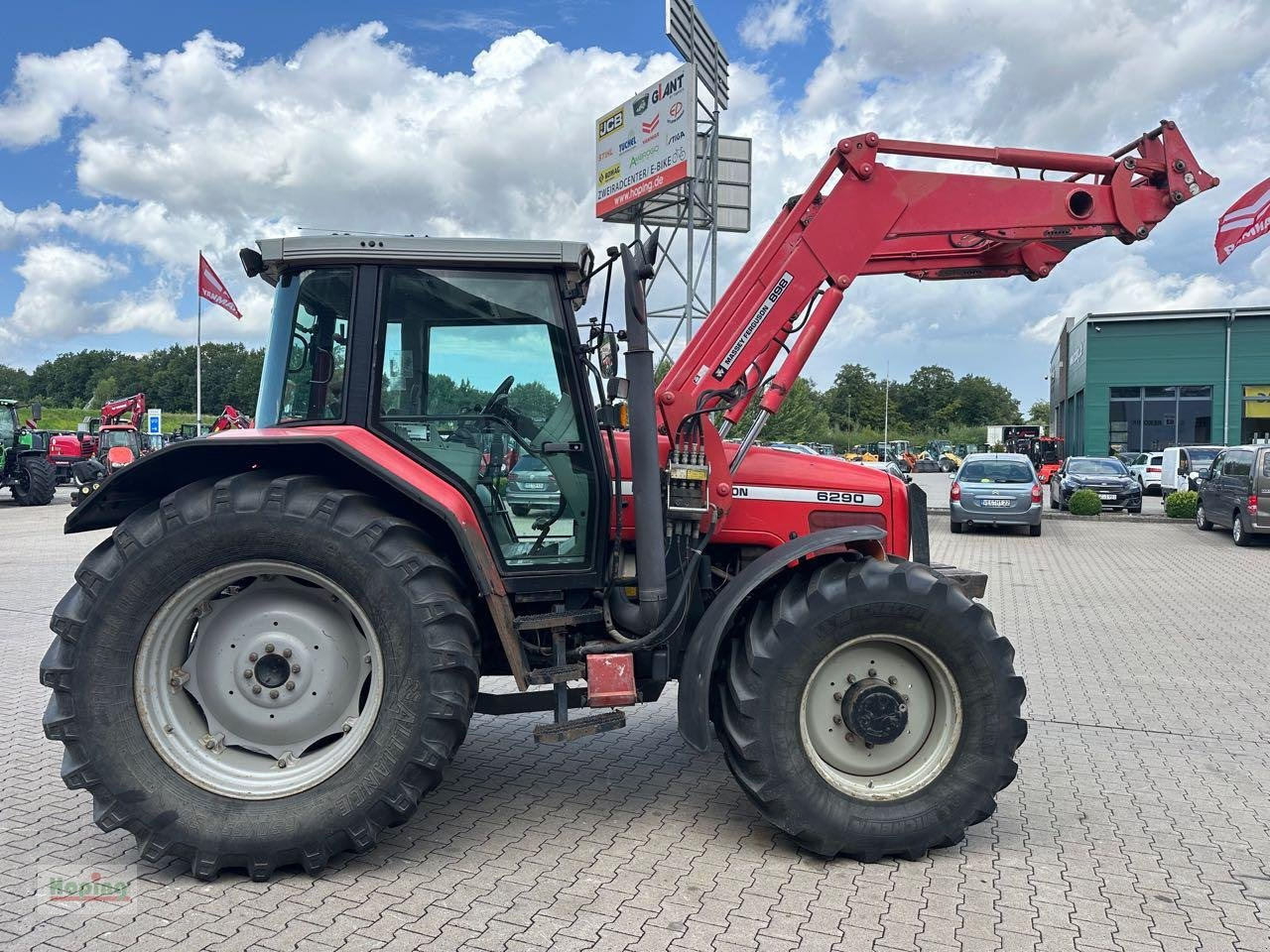 Massey Ferguson 6290 - Farm tractor: picture 5 Massey Ferguson 6290 - Farm tractor: picture 5